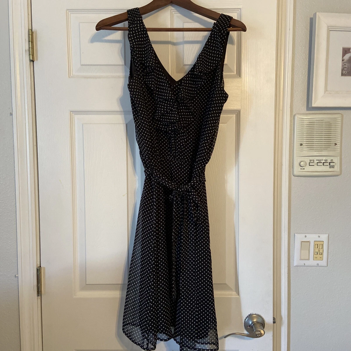 White house black clearance market polka dot dress