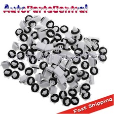 100 Nylon Panel Moulding Clips Fits Chevy Avalanche 2002 On Cladding