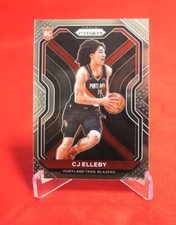 CJ Elleby Rookie 2020 Prizm Basketball Card #283