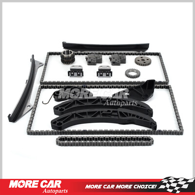 Timing Chain Kit for 2006-2013 Hyundai Azera Sonata Santa Fe Kia Sedona Sorento