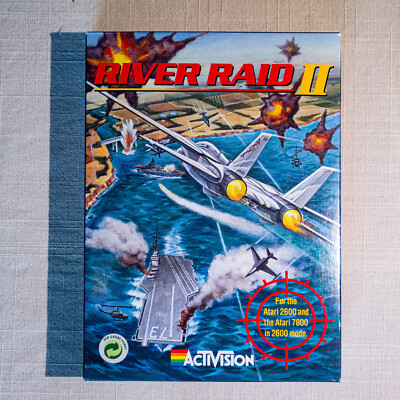 River Raid 2 Atari 2600 Spiel