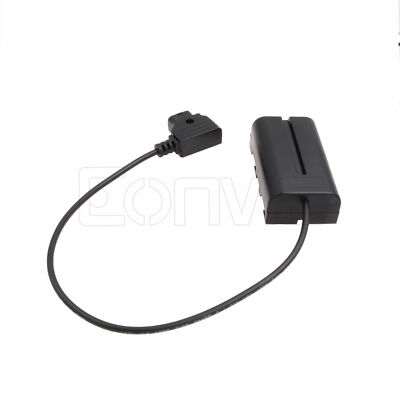 D-tap NP-F970 F750 F550 Dummy Battery Power for BlackMagic BMPCC 6K Pro,  Zoom F6