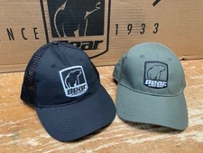 BEAR ARCHERY Authentic Hunting Hats 1-Black 1 Green Free Shipping !