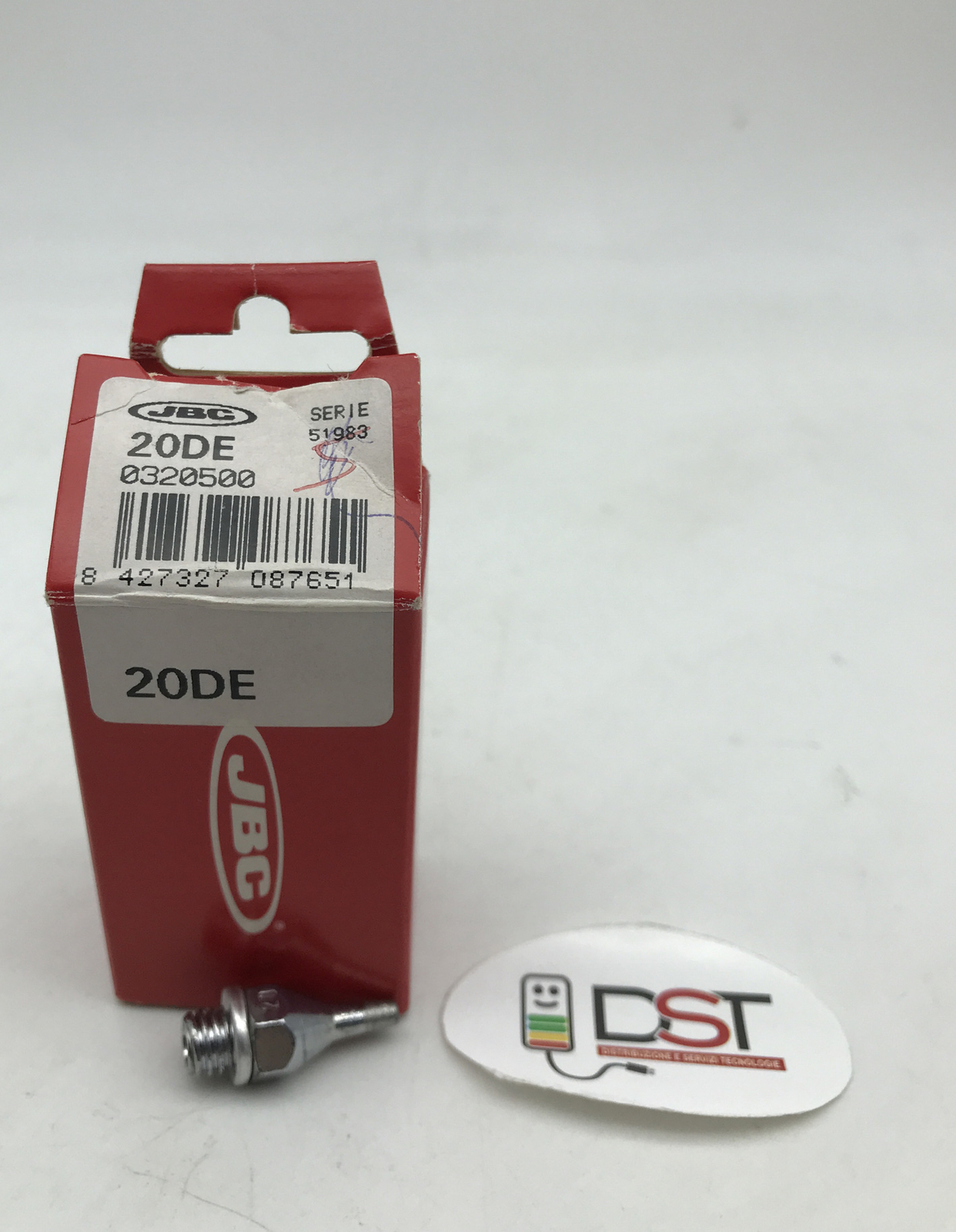 JBC 0320500 Punta per dissaldatura JBC 20DE