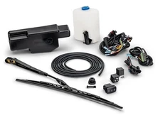 SuperATV Electric Wiper Kit for Maxdrive Power Flip Windshield FGWS-CA-DEF