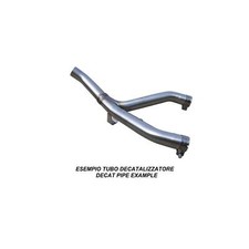 Collettore decatalizzatore GPR racing per Suzuki 600 GSR 2006-2011