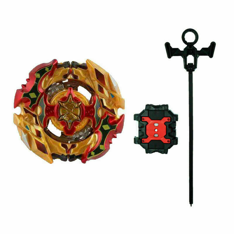 Beyblade Burst B-128 CHO-Z SPRIGGAN.OW.ZT Gyro With Launcher