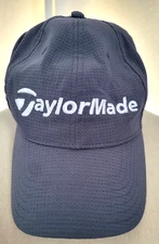Taylor Made M3 TP5 Golf Hat Cap Charcoal Gray One Size Adjustable