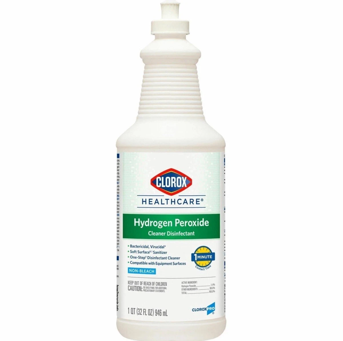 Clorox hydrogen 2024 peroxide disinfecting cleaner