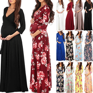 pregnant maxi dress