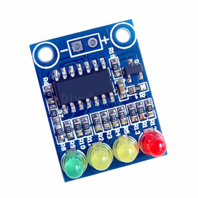 Für Arduino 12V Neu Electric Quantity 4 Power Indicator Battery Detection Modul