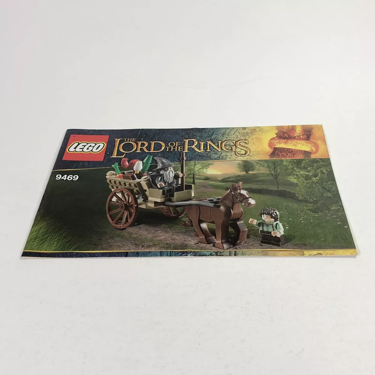 Lego 9469 online instructions