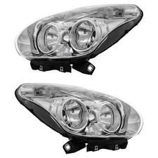 Halogenscheinwerfer Set mit Motor für Fiat Doblo Großraumlimousine 263