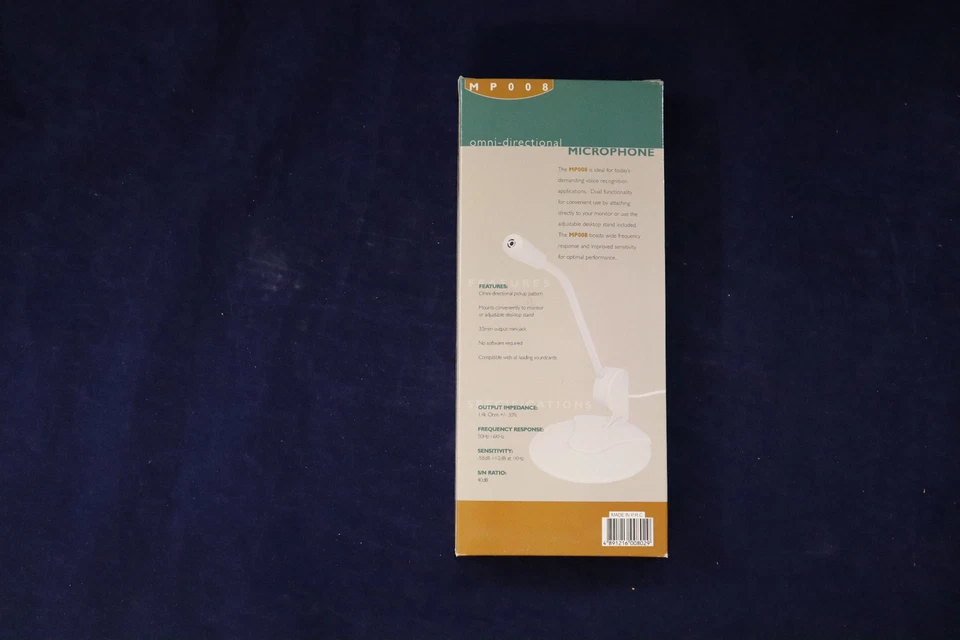 MP008 Omni-Directional Microphone - Image 2 of 2