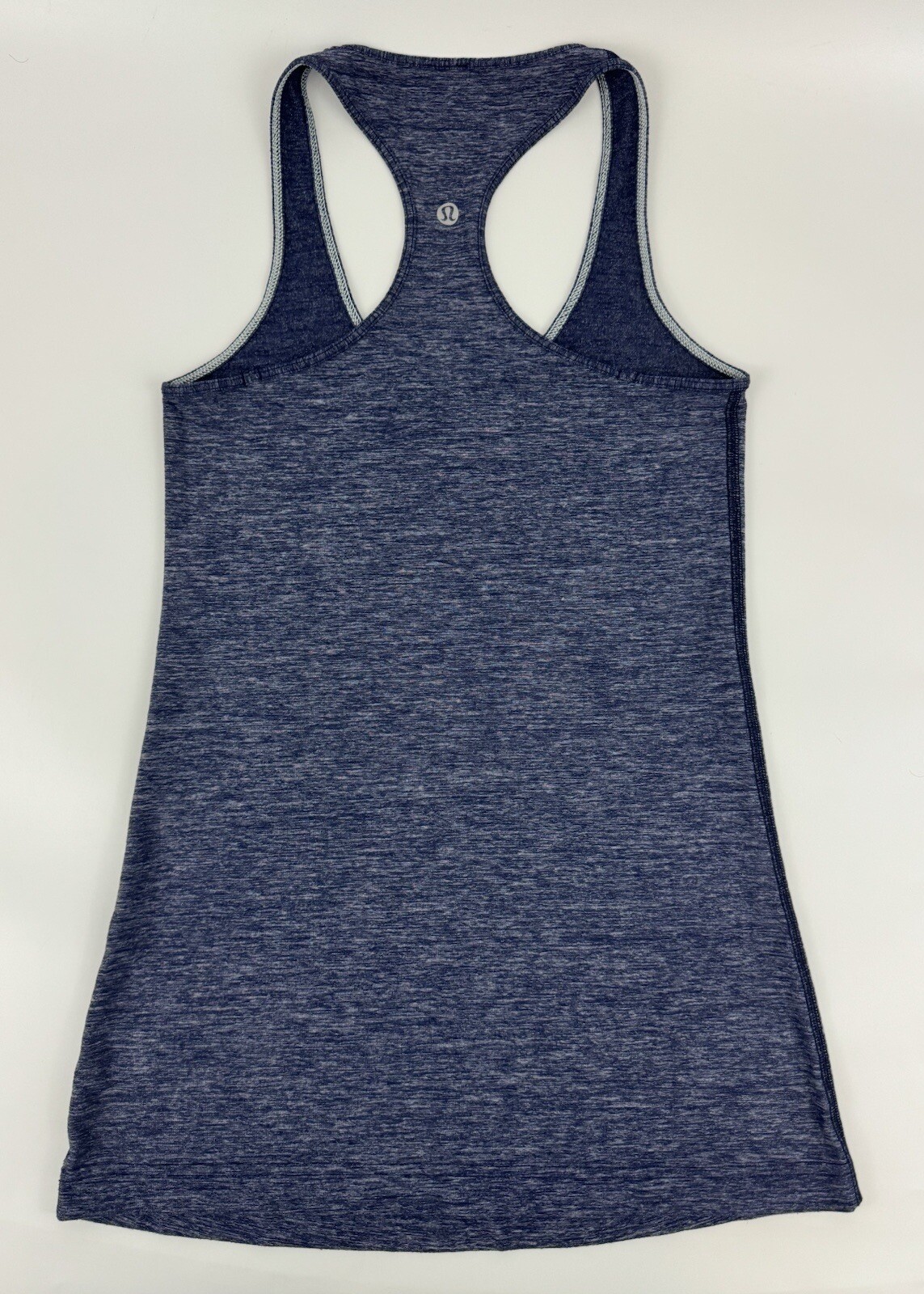 Cool Racerback Tank Lululemon Cool Racerback Tank Top Sz 6? Navy Blue Heathered Women’s