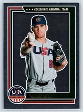 Tanner Witt 2022 Panini USA Baseball Base Longevity (Hobby) #41