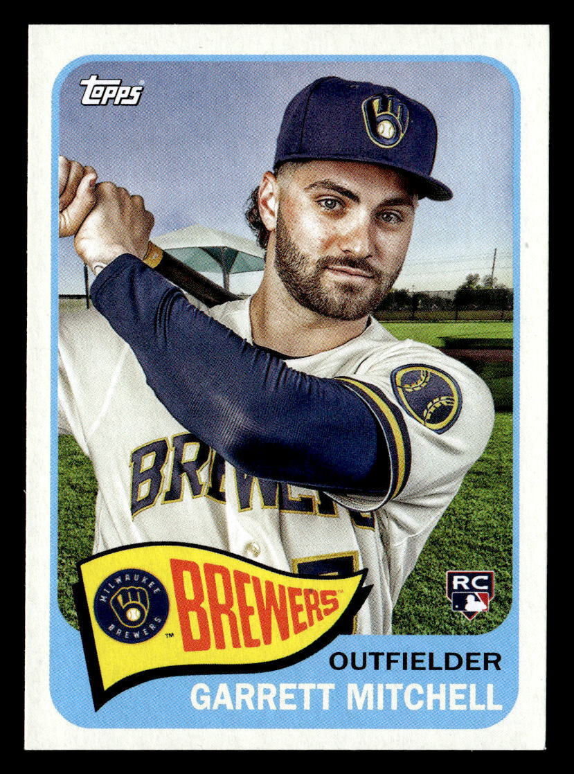 2023 Topps Archives #199 Garrett Mitchell