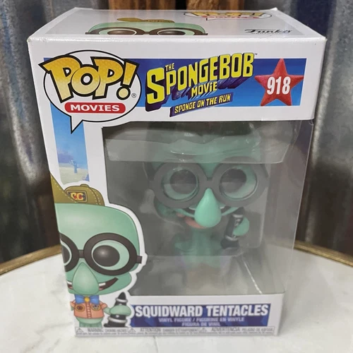 Funko POP! Movies The Spongebob Movie SQUIDWARD TENTACLES  #918 Vinyl Figure NEW