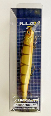 Illex Mag Squad 128 SP Perch   Jackall Bros. Wobbler Jerkbait Zander Hecht