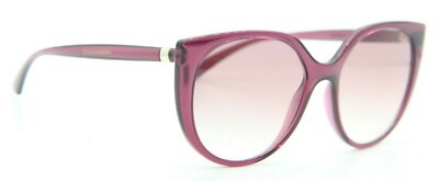 NEW DOLCE & GABBANA DG 6119 1754/8H PURPLE GRADIENT AUTHENTIC SUNGLASSES 54-17