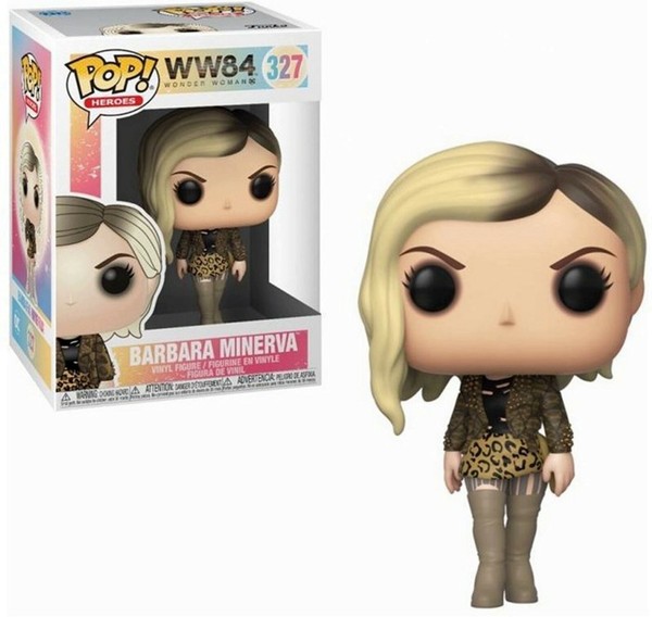 Funko Pop - Wonder Woman WW84 - Barbara Minerva Vinyl 327 Neu-image