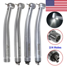 NSK Style dental high speed handpiece fiber optic LED E-generator 3 Spray 4 hole