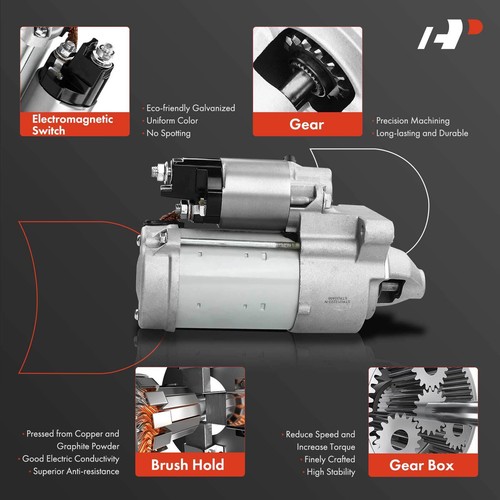 Starter Motor for BMW F48 F39 X1 X2 Mini Cooper L3 1.5L L4 2.0L 1.5KW 12V CW 15T - Picture 5 of 9