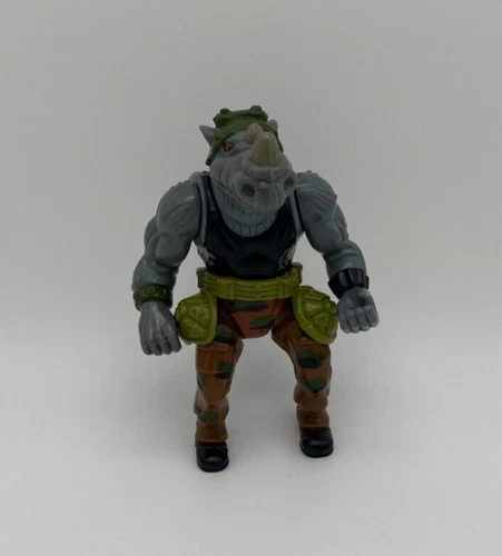 Vintage 1988 TMNT Teenage Mutant Turtles Playmate Toys Rockstedy Action Figure