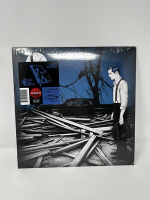 Jack White : Fear Of The Dawn (Limited Exclusive Moon Glow White Vinyl LP) NEW