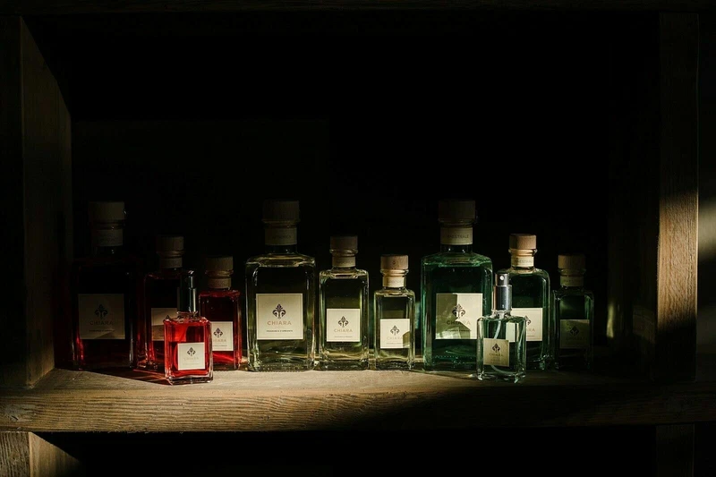 CHIARA FIRENZE Profumatore Profumo Ambiente Fragranza Diffusore Aroma LEVANTE, fotografia 4 di 7