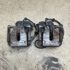 12-19 Mercedes X166 Gl450 Gls550 Rear Left Right Brake Amg Calipers Set