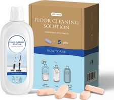 5 Bottles Compatible with Tineco Cleaning Solution 500ml Per Bottle Orange Sc...