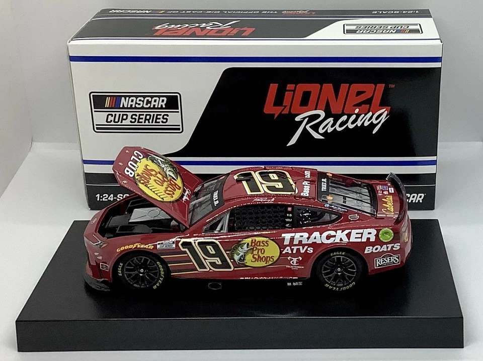 2024 1/24 #19 Martin Truex Jr. Bass Pro Shops Legacy Camry 1 of 852 SD Shipping - Image 3 of 4