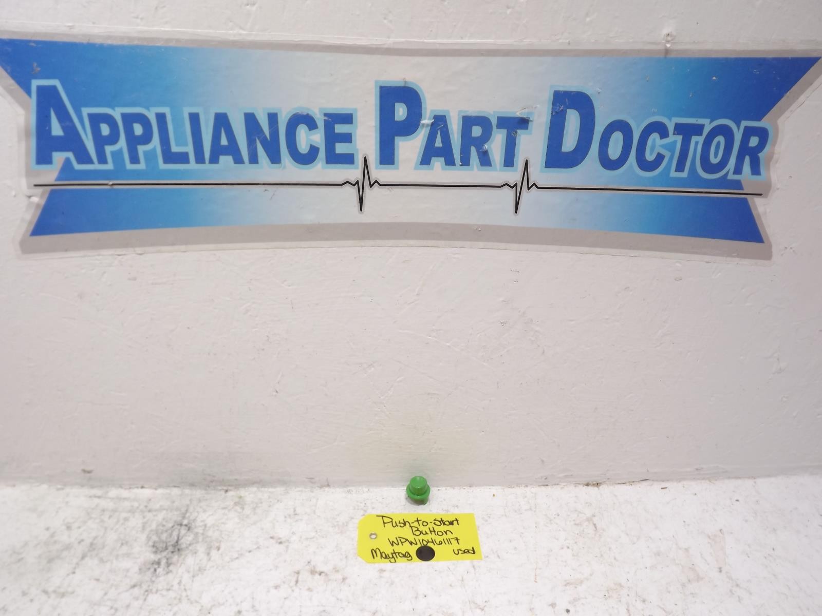 Maytag WPW10461117 Washer Push-To-Start Button Replacement Part