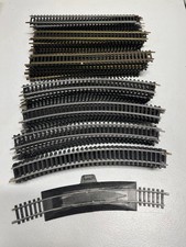 Vintage Bachmann H.O model train track