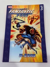 Ultimate Fantastic Four Vol. 3: N-Zone (2005, Marvel TPB) 1st Print Ellis/Kubert