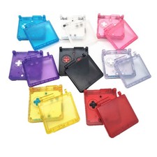 Transparent Shell Housing Case With Screwdriver For Nintendo Game Boy Advance SP