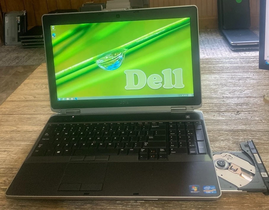 Dell Windows 7 Professional PC Laptops & Netbooks 4 GB RAM for