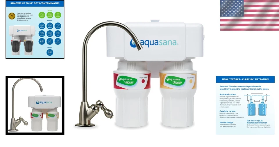 Easy DIY Installation - Under Sink Filtration - Image 2 of 4