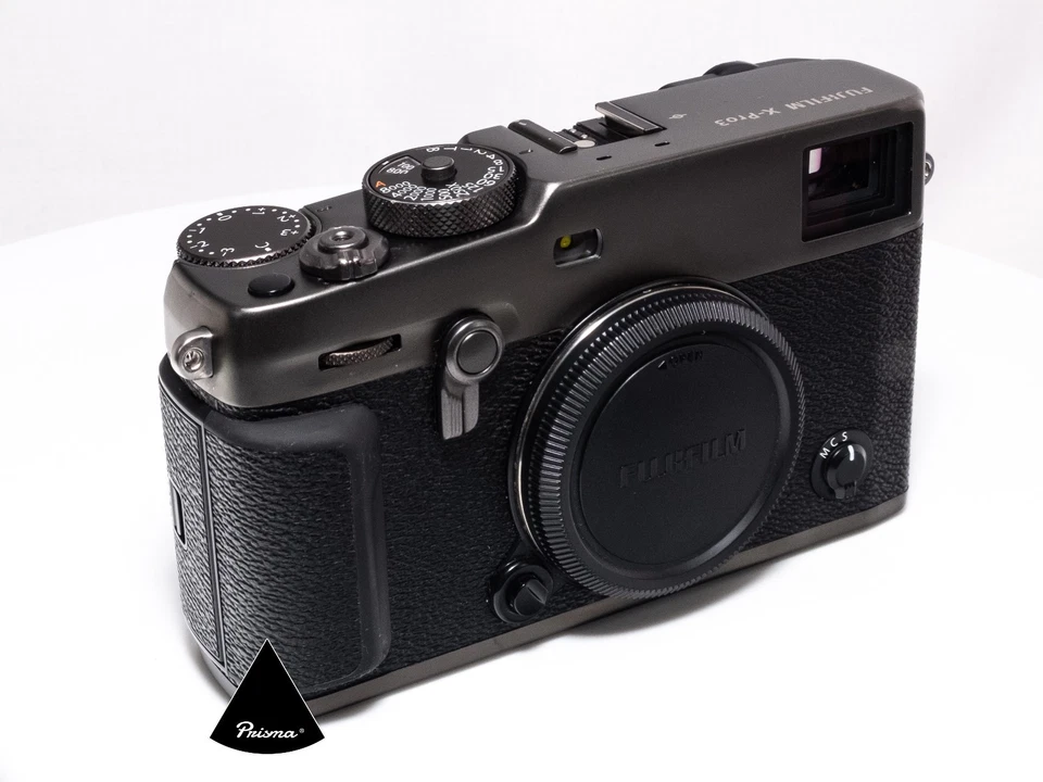 FUJIFILM Fuji X-Pro 3 Dura Black APS-C 26,1 MP / nur 14.000 Auslösungen OVP - Bild 4 von 4