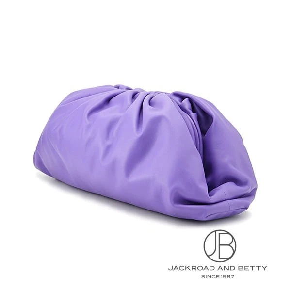 Bottega Veneta — Bottega Veneta Pouch Clutch Bag in Lavender and Purple  Brand New Bag purple