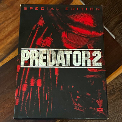 Predator 2 Special Edition DVD 2-Disc FSK 18 OOP im Schuber