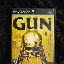 Activision Gun Sony PlayStation 2 PS2 2005 M-Mature Complete w/ Case Manual