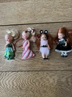Vintage Mattel 1990’s Barbie Kelly Dolls From The Ornaments Collections