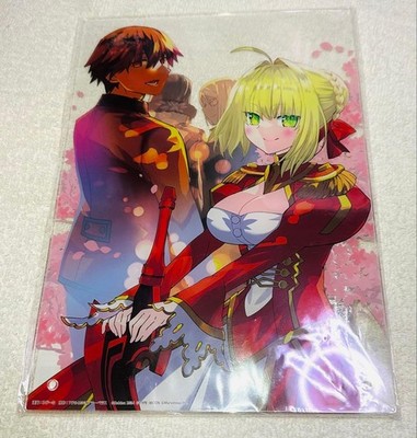 Fate EXTRA CCC Acryl Artboard