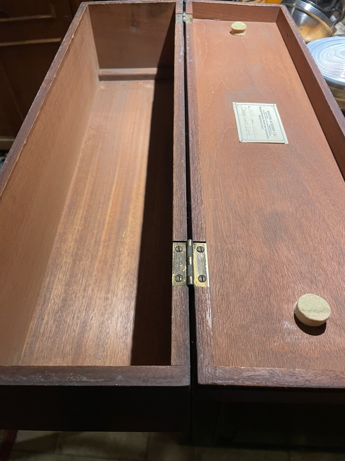 Keuffel & Esser 4012 Thacher Cylindrical Slide Rule Calculating Instrument