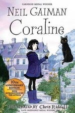 Coraline - Hardcover By Neil Gaiman Chris Riddell - GOOD