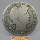 1904-O Barber Silver Half Dollar - #C55322NQ
