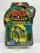Product Image: Playmates TMNT Next Mutation Venus Action Figure Boxed Sword Gun 1997