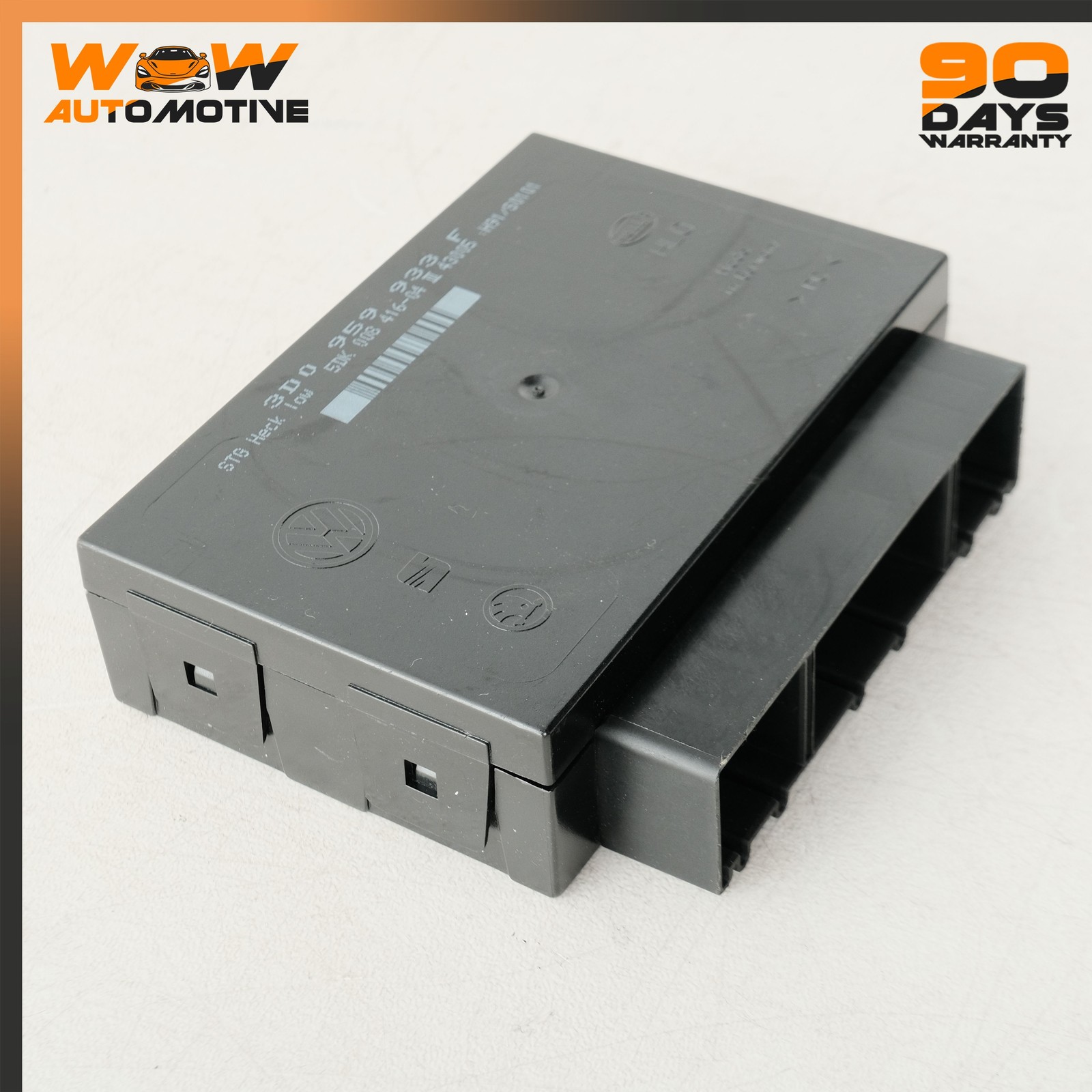 04-13 BENTLEY CONTINENTAL FLYING SPUR COMFORT COMPUTER CONTROL MODULE BCM OEM